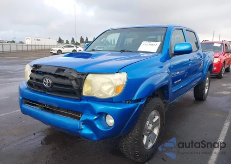 2008 Toyota Tacoma Double Cab из США, поврежденный, VIN 3TMLU42N68M014060